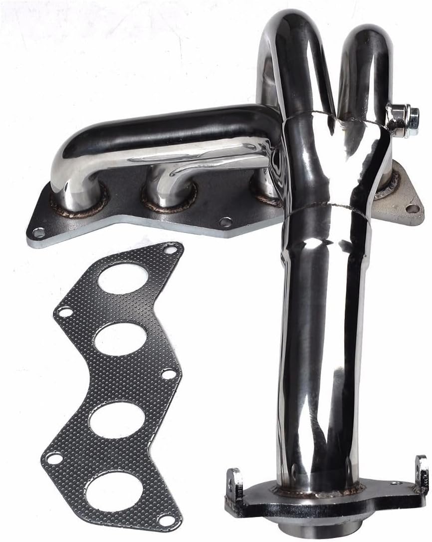 Stainless Steel Performance Exhaust Header Manifold For 2005-2010 Scion tC Ant10 2.4L DOHC,2006 2007 2008 2009