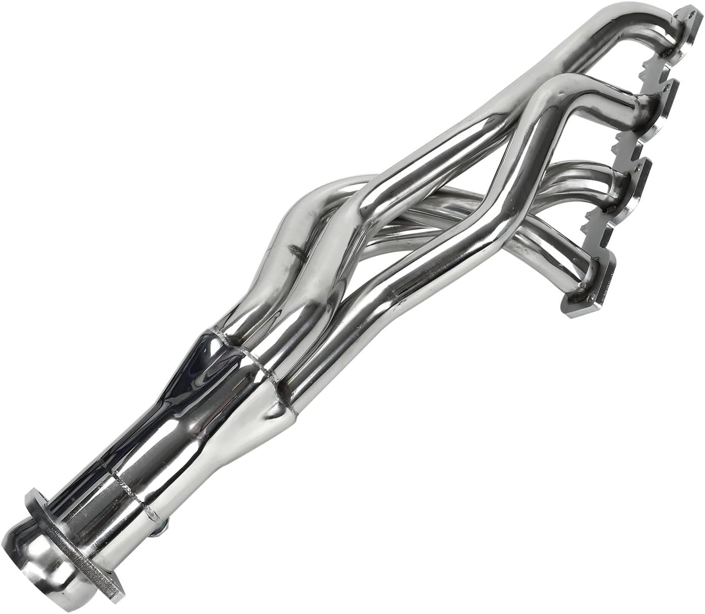 Stainless Steel Exhaust Header Manifold For Ram 1500 5.7L HEMI Engines ，2009 2010 2011 2012 2013 2014 2015 2016 2017 2018