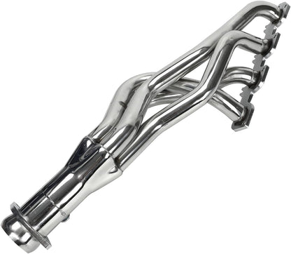 Stainless Steel Exhaust Header Manifold For Ram 1500 5.7L HEMI Engines ，2009 2010 2011 2012 2013 2014 2015 2016 2017 2018