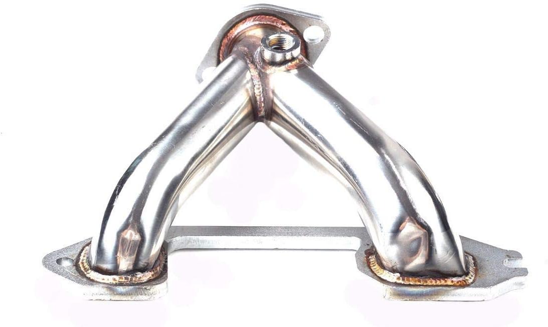 Exhaust Headers kit For for 1937-1962 Chevy 216/235/261 ，3.5L/3.9L/4.3L，Master/Deluxe/Fleetline/Styleline/Bel Air/150/210/Deluxe/Bel Air/210/150/Nomad/Yeoman wagon/Task Force Exhaust Headers Manifold