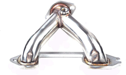 Exhaust Headers kit For for 1937-1962 Chevy 216/235/261 ，3.5L/3.9L/4.3L，Master/Deluxe/Fleetline/Styleline/Bel Air/150/210/Deluxe/Bel Air/210/150/Nomad/Yeoman wagon/Task Force Exhaust Headers Manifold