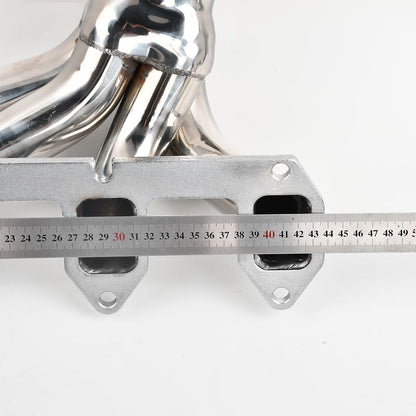 Exhaust Header Manifold For Ford Big Block FE 330 360 390 428，For 300 & Club & Country & Courier & Custom & Del Rio & F Series & Fairlane & Galaxie & LTD & Ranch & Skyliner & Thunderbird & Victoria