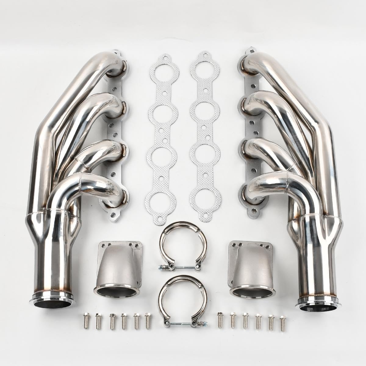 Exhaust Headers kit For for 1998-2003 CHEVY SMALL BLOCK V8 LS1/LS2/LS3/LS6 LSX，Chevy Camaro/Corvette & Pontiac Firebird/GTO Exhaust Headers Manifold Stainless Steel