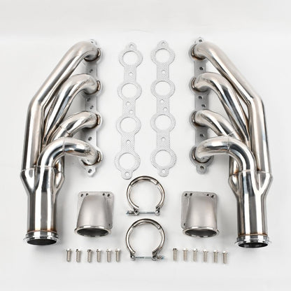 Exhaust Headers kit For for 1998-2003 CHEVY SMALL BLOCK V8 LS1/LS2/LS3/LS6 LSX，Chevy Camaro/Corvette & Pontiac Firebird/GTO Exhaust Headers Manifold Stainless Steel