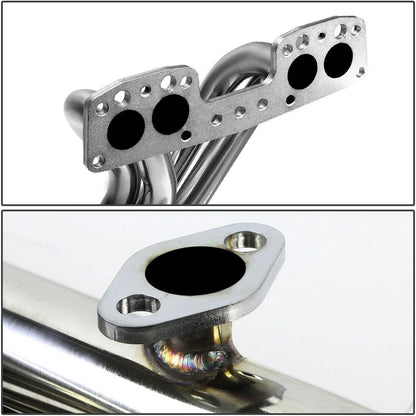 Stainless Steel Performance Exhaust Manifold Header For Toyota Pickup & 4-Runner 2.4L 22RE 4WD 1990 1991 1992 1993 1994 1995