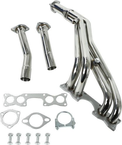Exhaust Manifold Header For Nissan D21/Hardbody 1990-1995 Pickup Truck 2.4L 4WD，1990 1991 1992 1993 1994 1995 Nissan Hardbody/D21 Exhaust Manifold Headers