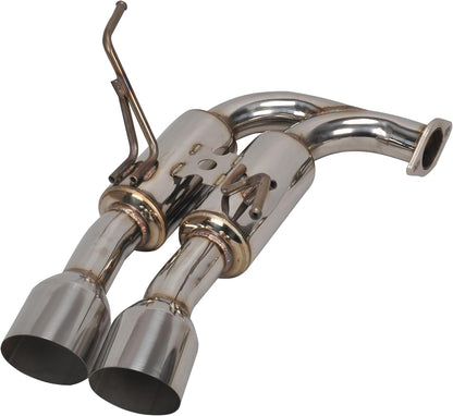 Exhaust Pipe Kit Fit For Subaru WRX/STI 2015-2021，2015 2016 2017 2018 2019 2020 2021 Exhaust Manifold Header Pipes + muffler tailpipe