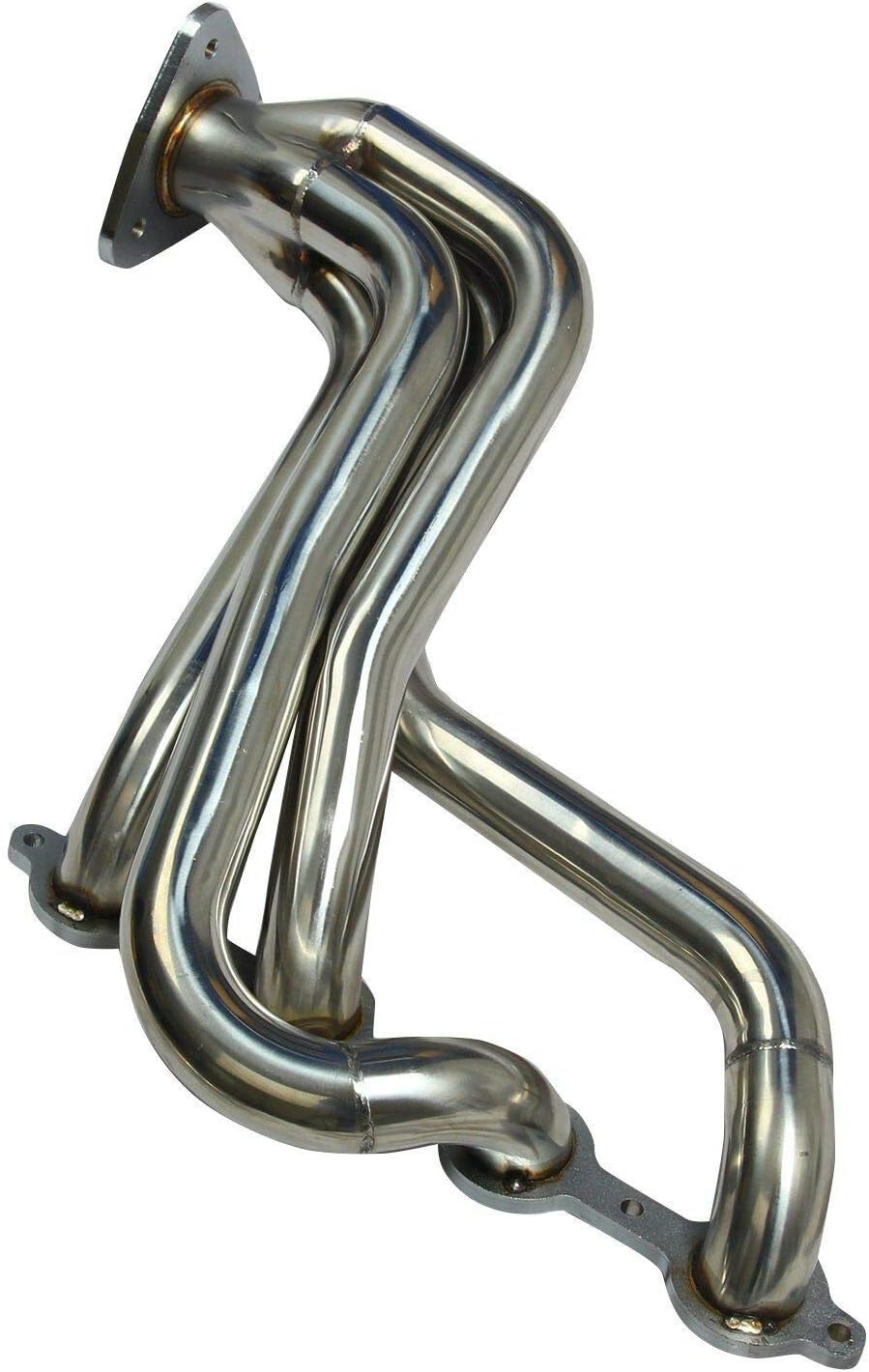 Stainless Steel Exhaust Header Manifold & Y-Pipe For 2001-2004 GMC Yukon,2000-2004 Yukon XL 1500;1999-2005 GMC Sierra,2002-2005 Chevy Avalanche 1500,1999-2005 Silverado 1500