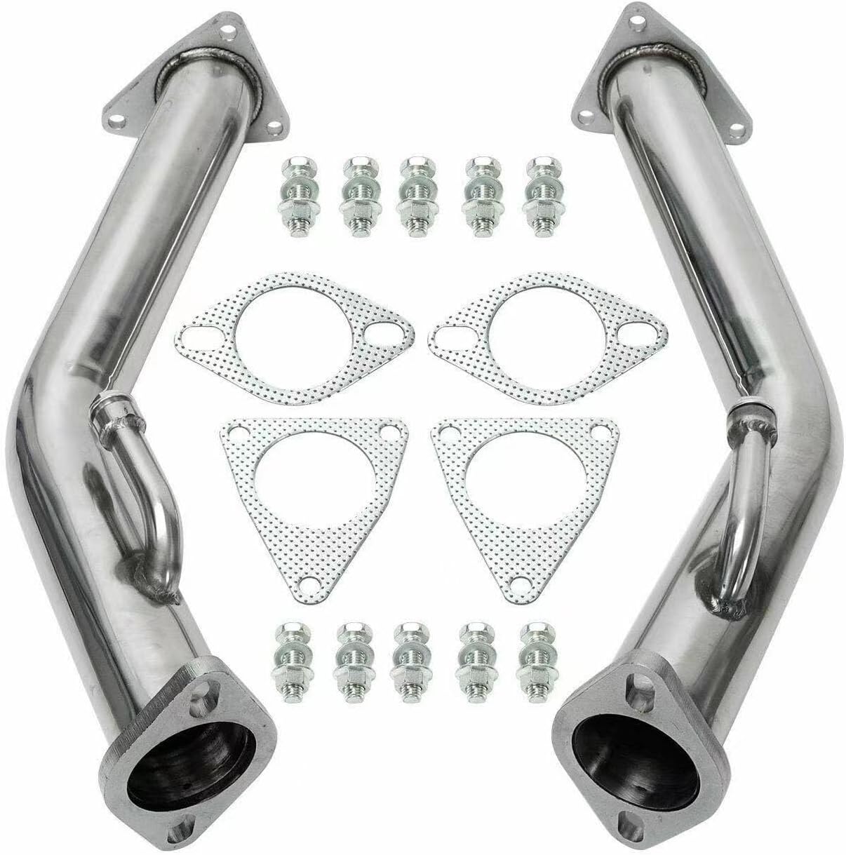 Exhaust Headers For Nissan 370z 2009-2018 & For Infiniti 2008-2013 G37 3.7L V6，2009-2018 Nissan 370z / Infiniti G37 ，VQ37VHR，370Z & G37 Exhaust Manifold Header 2009-2018