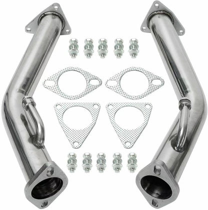 Exhaust Headers For Nissan 370z 2009-2018 & For Infiniti 2008-2013 G37 3.7L V6，2009-2018 Nissan 370z / Infiniti G37 ，VQ37VHR，370Z & G37 Exhaust Manifold Header 2009-2018