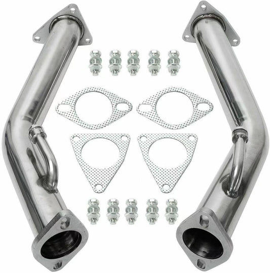 Exhaust Headers For Nissan 370z 2009-2018 & For Infiniti 2008-2013 G37 3.7L V6，2009-2018 Nissan 370z / Infiniti G37 ，VQ37VHR，370Z & G37 Exhaust Manifold Header 2009-2018