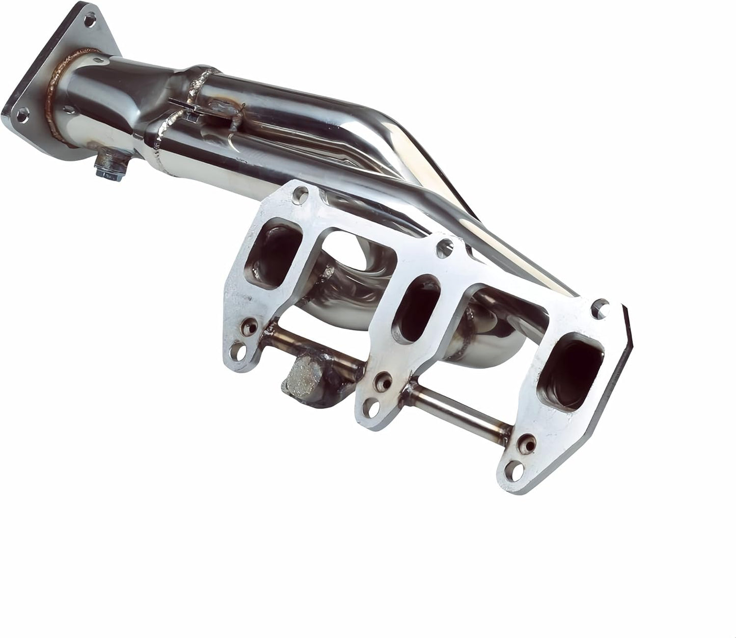 Exhaust Headers kit For 2003-2010 Mazda RX8 SE3P 1.3L，2003 2004 2005 2006 2007 2008 2009 2010 Mazda RX-8 Exhaust Header Manifold Stainless Steel
