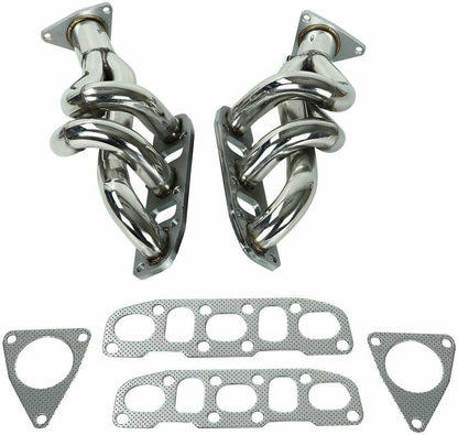 Stainless Steel Performance Exhaust Header Manifold For Nissan 350z / 370z & Infiniti G37, 3.5L 3.7L V6;2007-2008 Nissan 350Z 3.5L，2009-2013 Nissan 370Z 3.7L，2008-2013 Infiniti G37