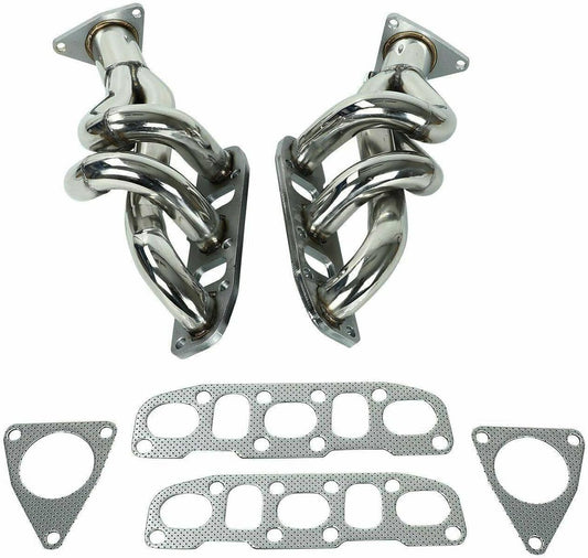 Stainless Steel Performance Exhaust Header Manifold For Nissan 350z / 370z & Infiniti G37, 3.5L 3.7L V6;2007-2008 Nissan 350Z 3.5L，2009-2013 Nissan 370Z 3.7L，2008-2013 Infiniti G37