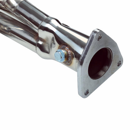 Exhaust Headers kit For 2003-2010 Mazda RX8 SE3P 1.3L，2003 2004 2005 2006 2007 2008 2009 2010 Mazda RX-8 Exhaust Header Manifold Stainless Steel