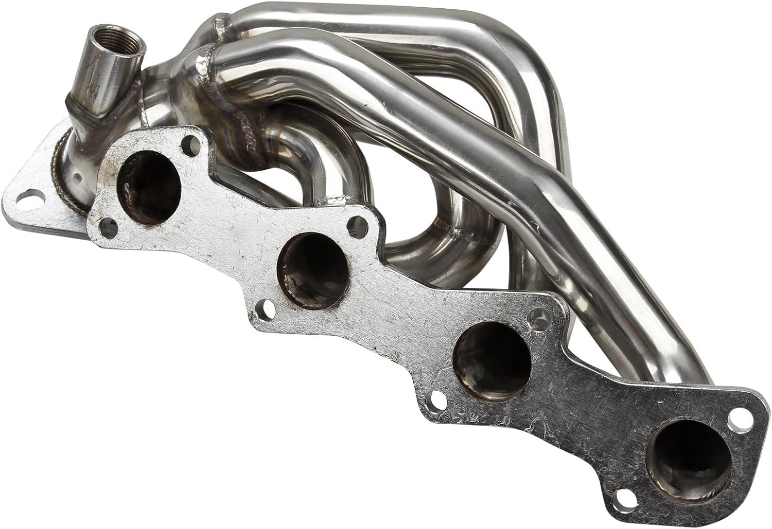 Stainless Steel Performance Exhaust Header Manifold For Ford F150 F250 EXPEDITION V8 5.4L 1997 1998 1999 2000 2001 2002 2003