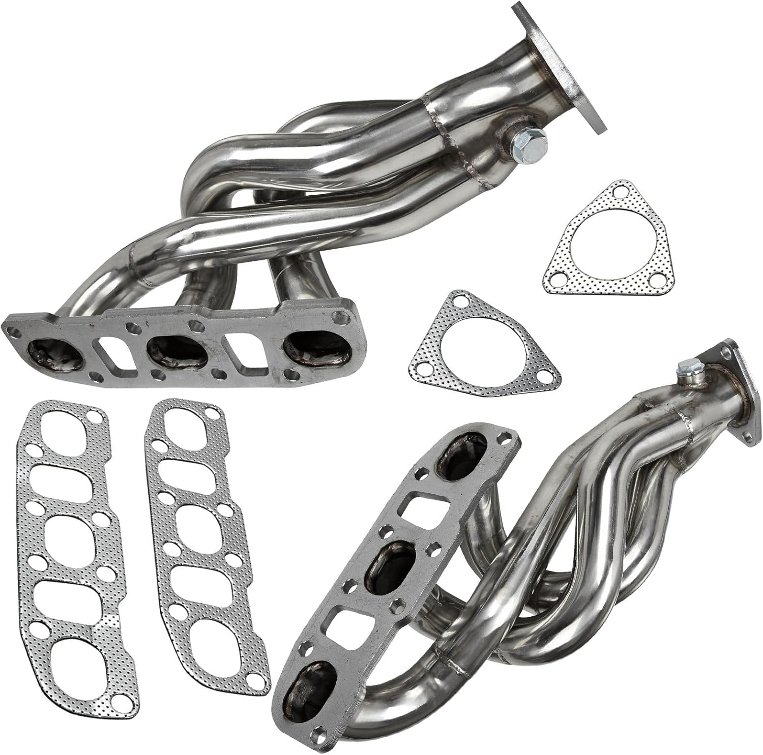 Stainless Steel Performance Exhaust Header Manifold For 2003-2006 Nissan 350Z Z33, 2003-2007 Infiniti G35,3.5L VQ35DE,2004 2005