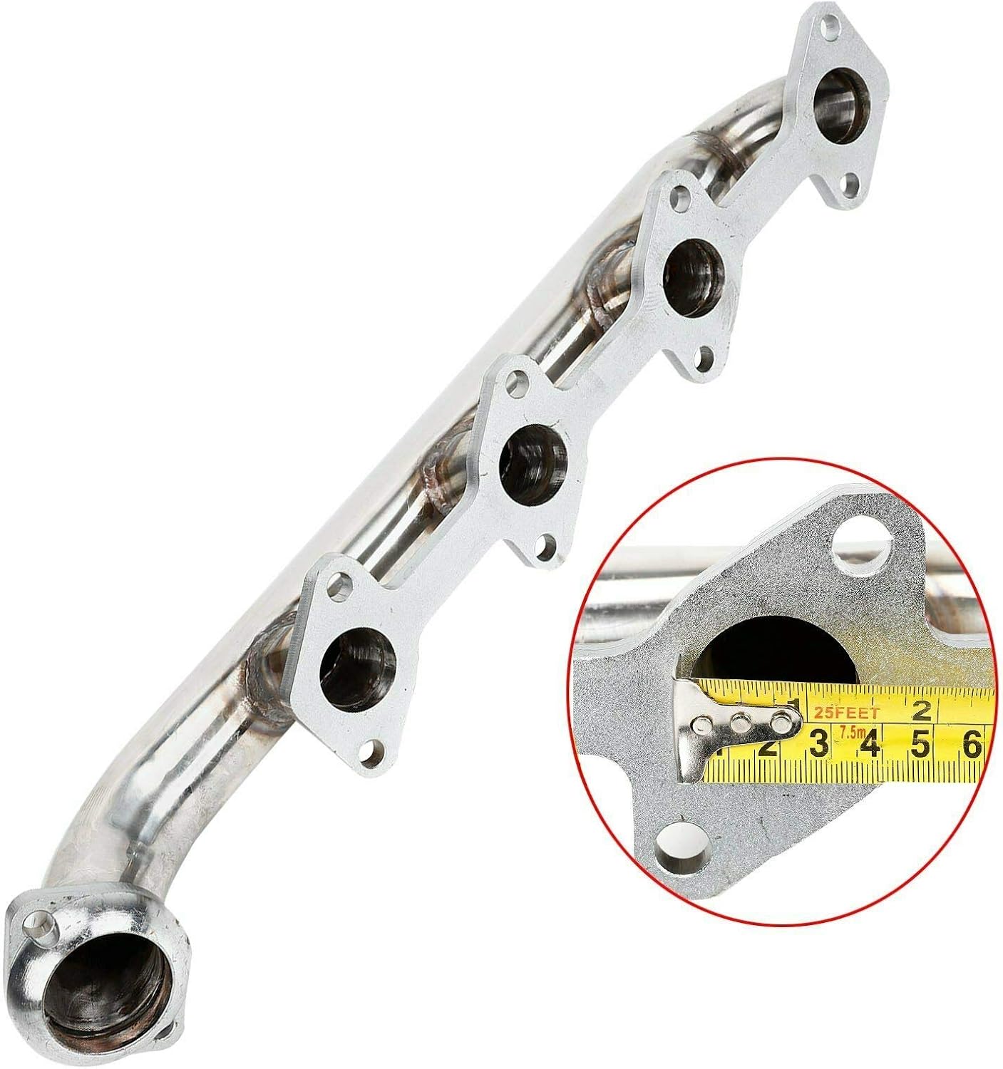 Exhaust Manifold Header For Ford F250 F350 6.0 2003-2007，2002 2003 2004 2005 2006 Ford F250 F350 Exhaust Manifold Headers