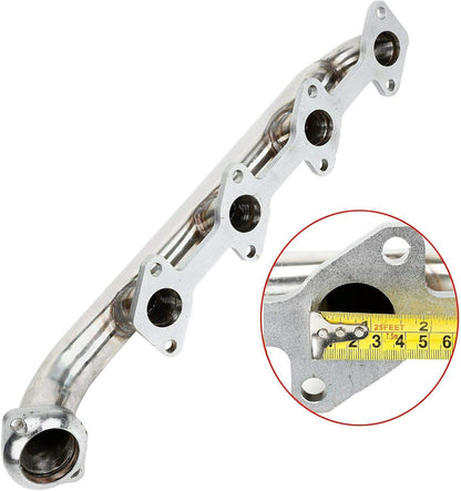 Exhaust Manifold Header For Ford F250 F350 6.0 2003-2007，2002 2003 2004 2005 2006 Ford F250 F350 Exhaust Manifold Headers