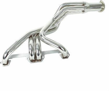 Exhaust Headers kit for 1972-1991 Dodge D100 / D150 / D200 / D250 / Ramcharger / RD200 / W100 / W150 / W200 / W250 & Plymouth Trailduster ，5.2L, 5.9L V8 ，Stainless Steel