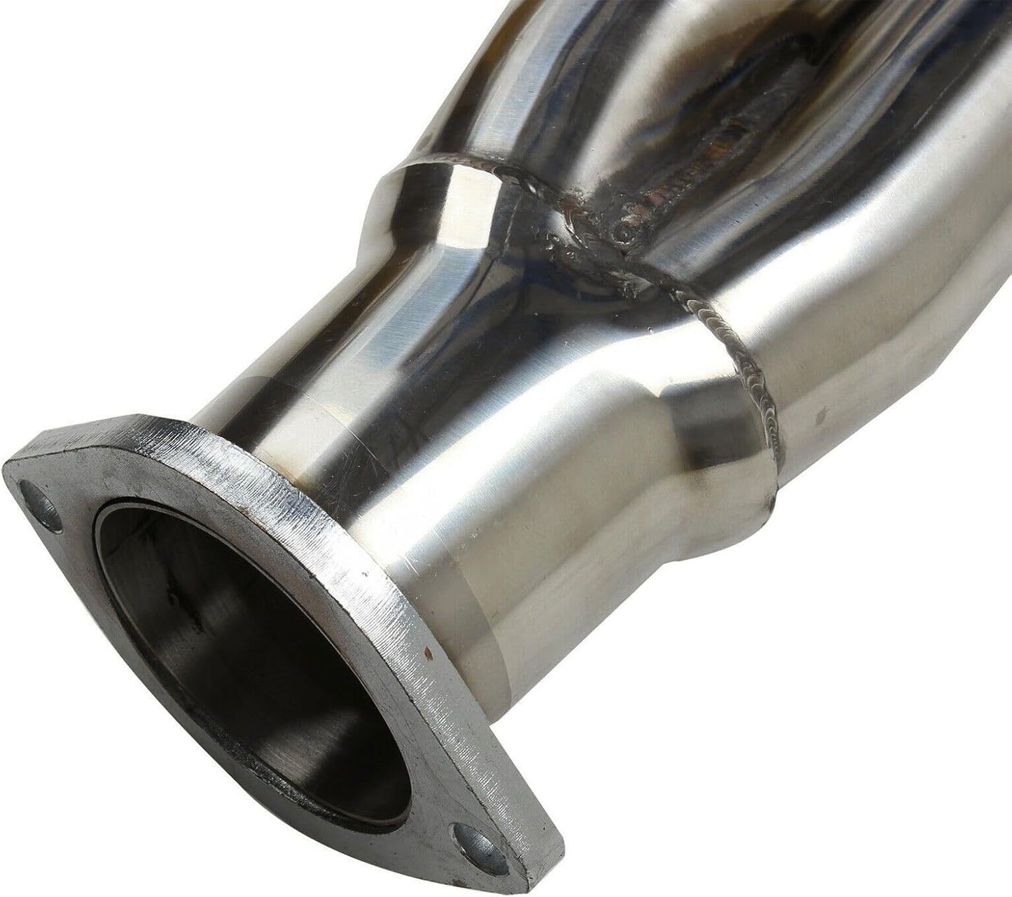 Stainless Steel Exhaust Pipe For 2003-2007 Nissan 350Z & 2005 2007 Infiniti G35 3.5L DOHC