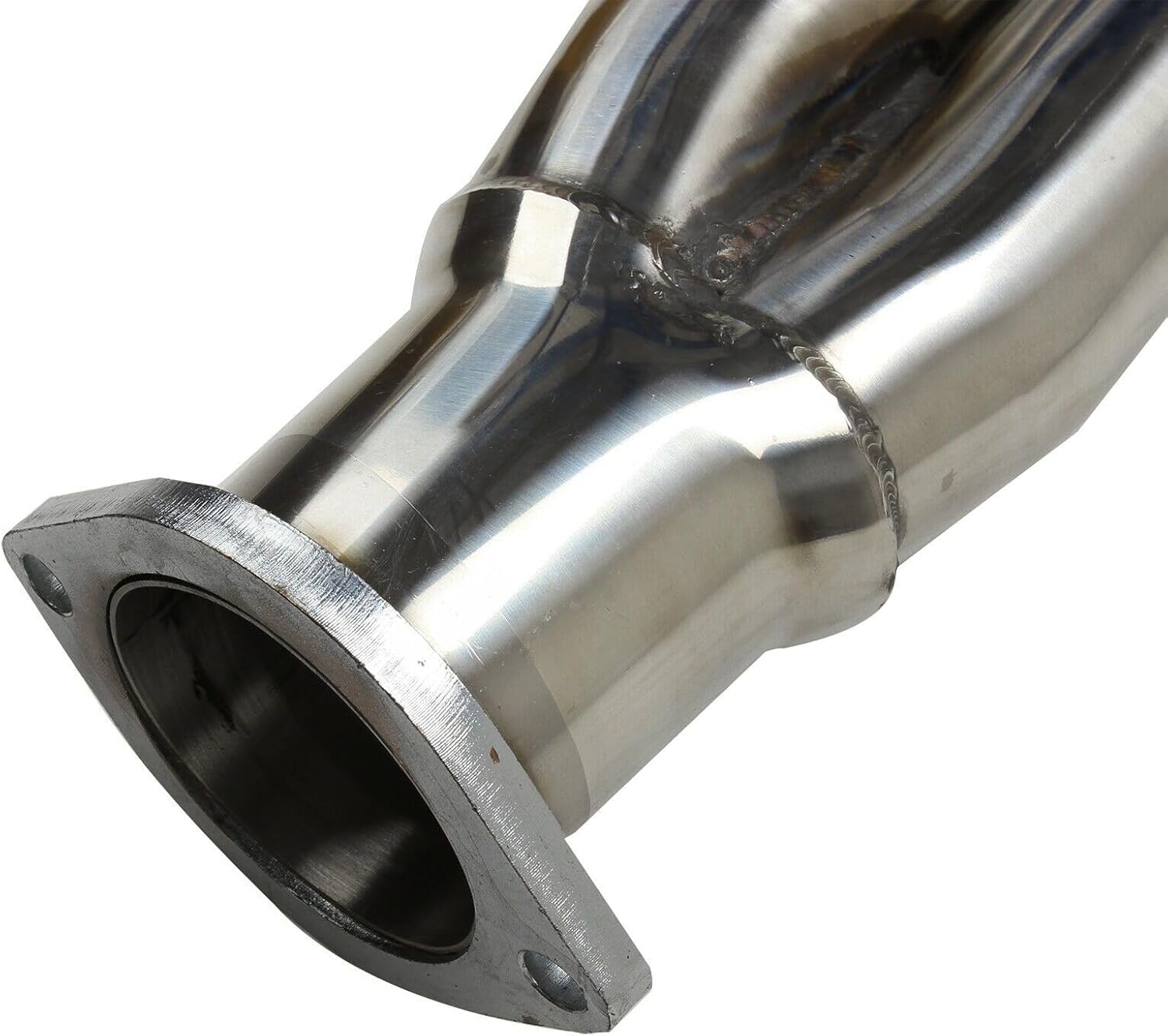 Stainless Steel Exhaust Pipe For 2003-2007 Nissan 350Z & 2005 2007 Infiniti G35 3.5L DOHC