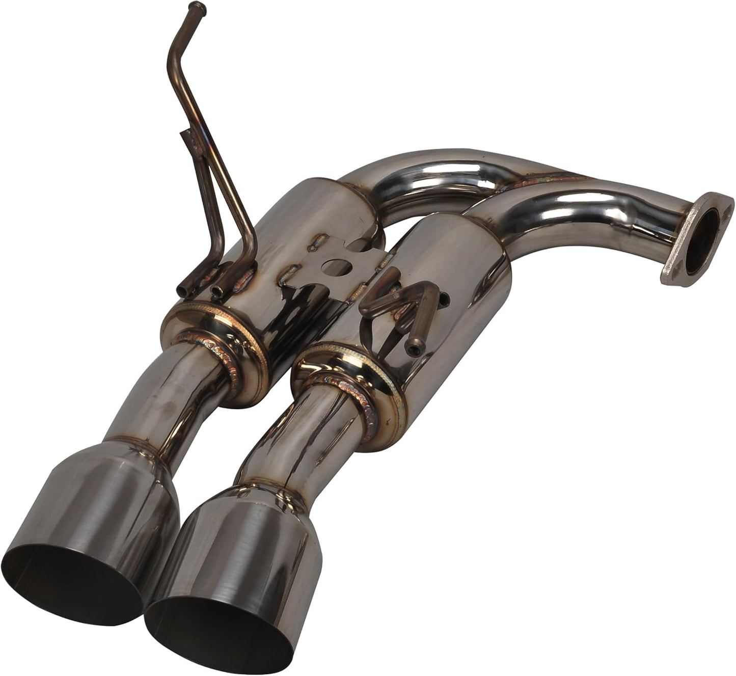 Stainless Steel Performance R400 Cat Back Exhaust Tip For Subaru WRX/STI GEMINI Quad Tips 2015 2016 2017 2018 2019 2020 2021