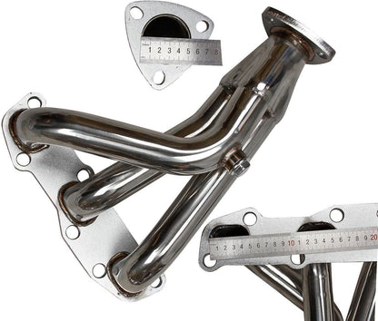 Stainless Steel Performance Exhaust Header Manifold For Nissan Altima VQ35DE V6 3.5L 2002-2006 Manual Models,2003,2004,2005