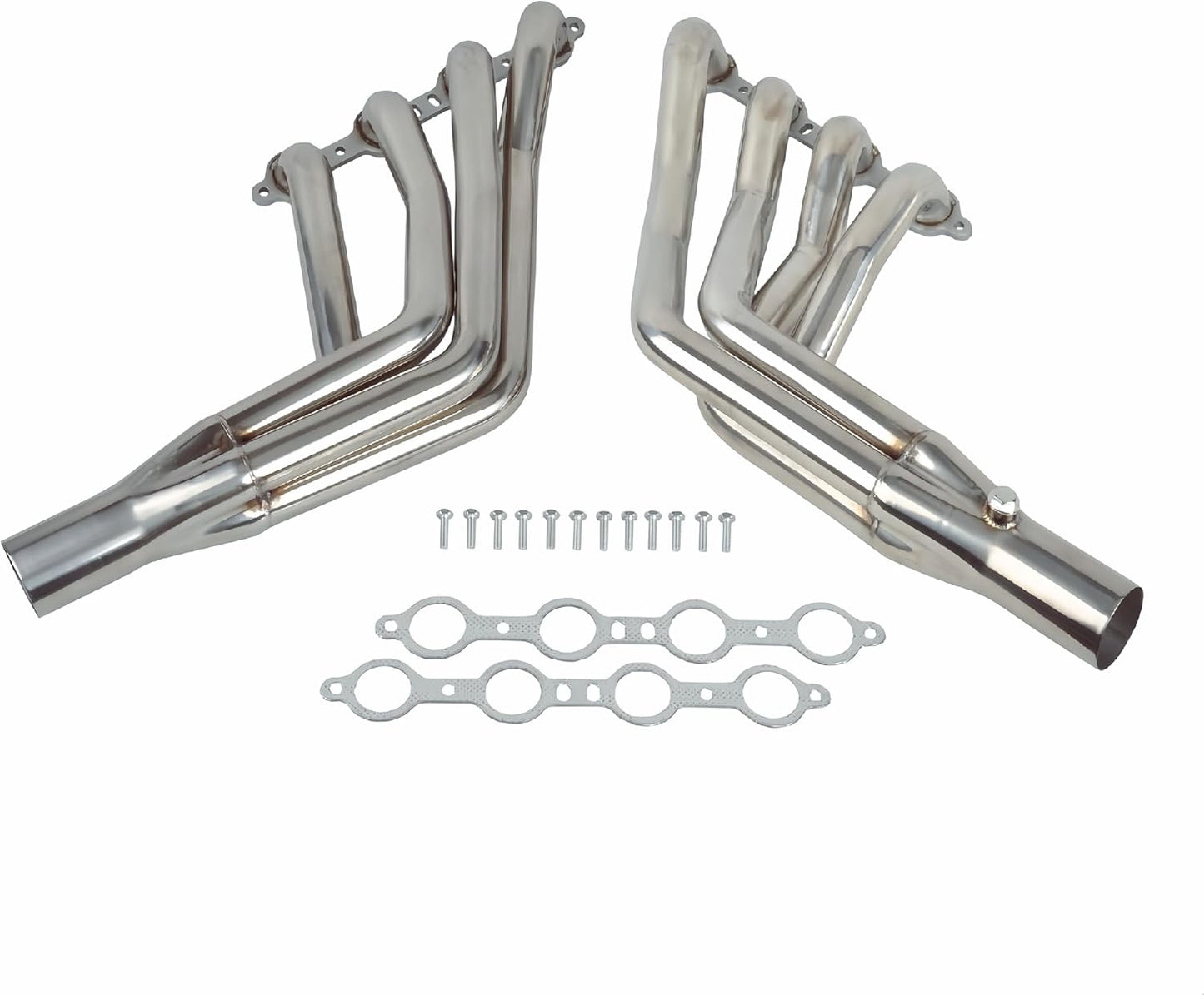 Exhaust Headers kit For Chevy LS 1967-1974 (LS1, LS2, LS3，LS6) 1-7/8" / 3",1967 1968 1969 1970 1971 1972 1973 1974 Chevy LS1 LS2 LS LS6 Exhaust Header Manifolds Stainless Steel