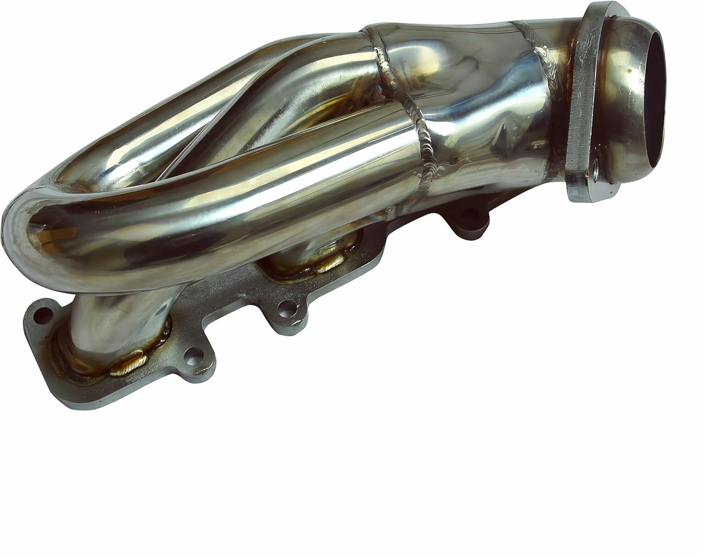Exhaust Headers kit For for 2011-2017 Ford Mustang 3.7L V6，2011 2012 2013 2014 2015 2016 2017 Ford Mustang Exhaust Header Manifolds Stainless Steel