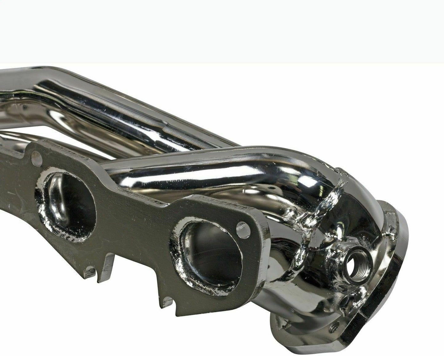 Stainless Steel Exhaust Shorty Header Manifold For Ram 1500 5.7L HEMI Engines ，2009 2010 2011 2012 2013 2014 2015 2016 2017 2018