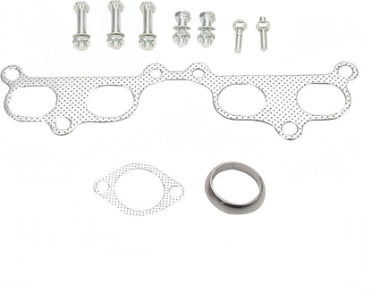 Exhaust Headers kit For 1995-2001 Toyota Tacoma L4 2.4L 2.7L，1995 1996 1997 1998 1999 2000 2001 Toyota Tacoma Exhaust Headers Manifold Stainless Steel