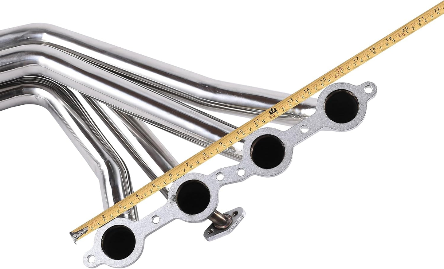 Exhaust Headers kit For Chevy Corvette 1997-2004 5.7 Long Tube 1-7/8",1997 1998 1999 2000 2001 2002 2003 2004 Chevy Corvette Exhaust Headers Manifold Stainless Steel