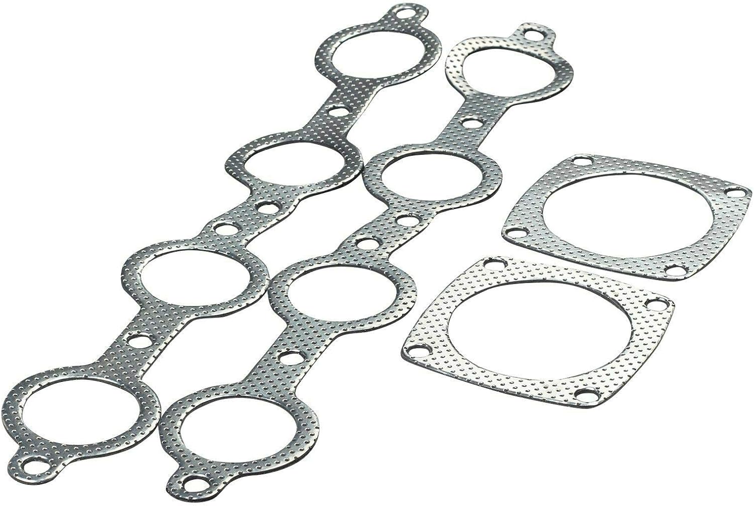 Stainless Steel Performance Exhaust Header Manifold For 1997-2004 Chevy Corvette 5.7L V8 Long Tube 1-7/8"，1997 1998 1999 2000 2001 2002 2003 2004