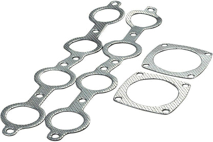 Stainless Steel Performance Exhaust Header Manifold For 1997-2004 Chevy Corvette 5.7L V8 Long Tube 1-7/8"，1997 1998 1999 2000 2001 2002 2003 2004