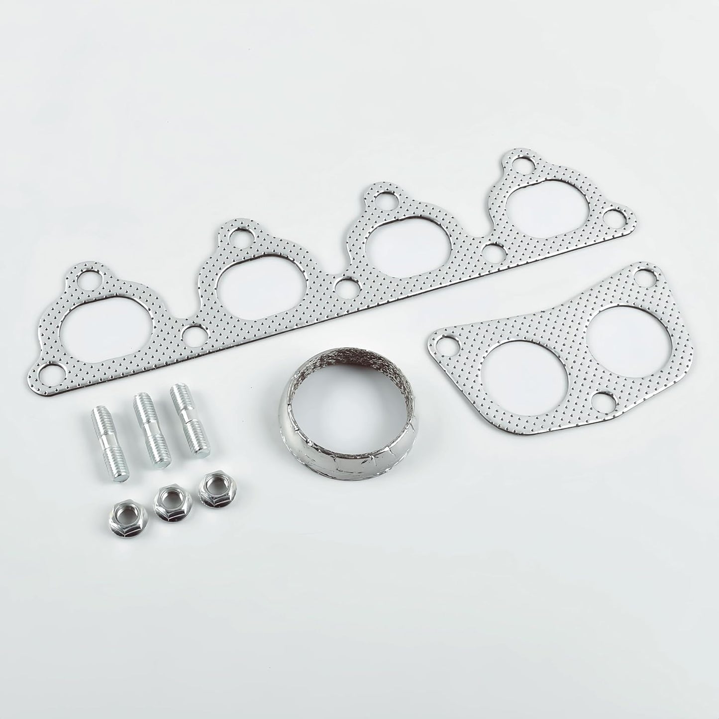 Exhaust Header kit For Honda Civic (EJ/EG/EH/EK) 1988-2000 D15 1.5L|1.6L，1988 1989 1990 1991 1992 1993 1994 1995 1996 1997 1998 1999 2000 Honda Civic Exhaust Manifold Header kit