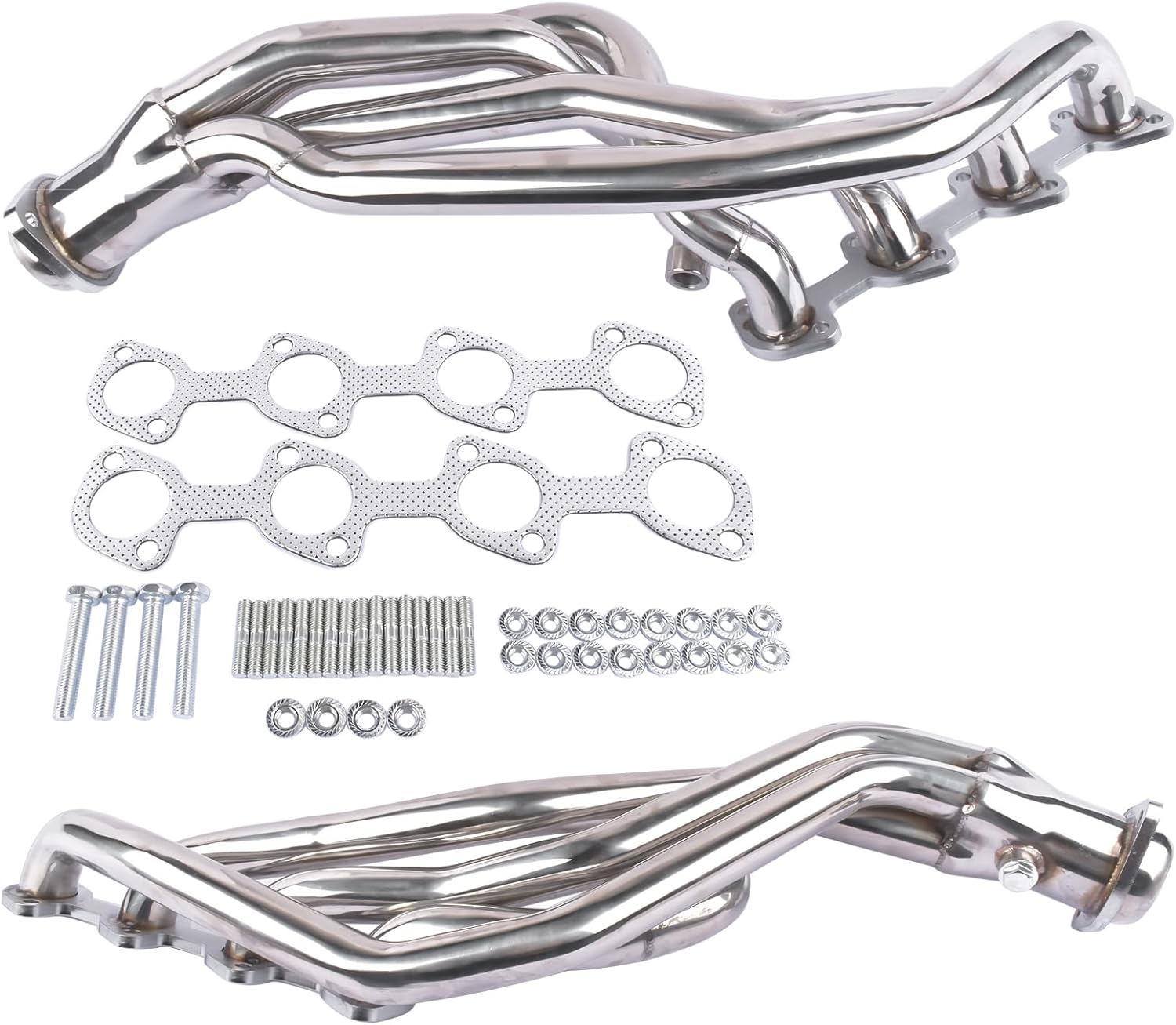 Stainless Steel Performance Exhaust Header Manifold For Ford Mustang/Mustang GT 4.6L V8 SOHC 1996 1997 1998 1999 2000 2001 2003 2004
