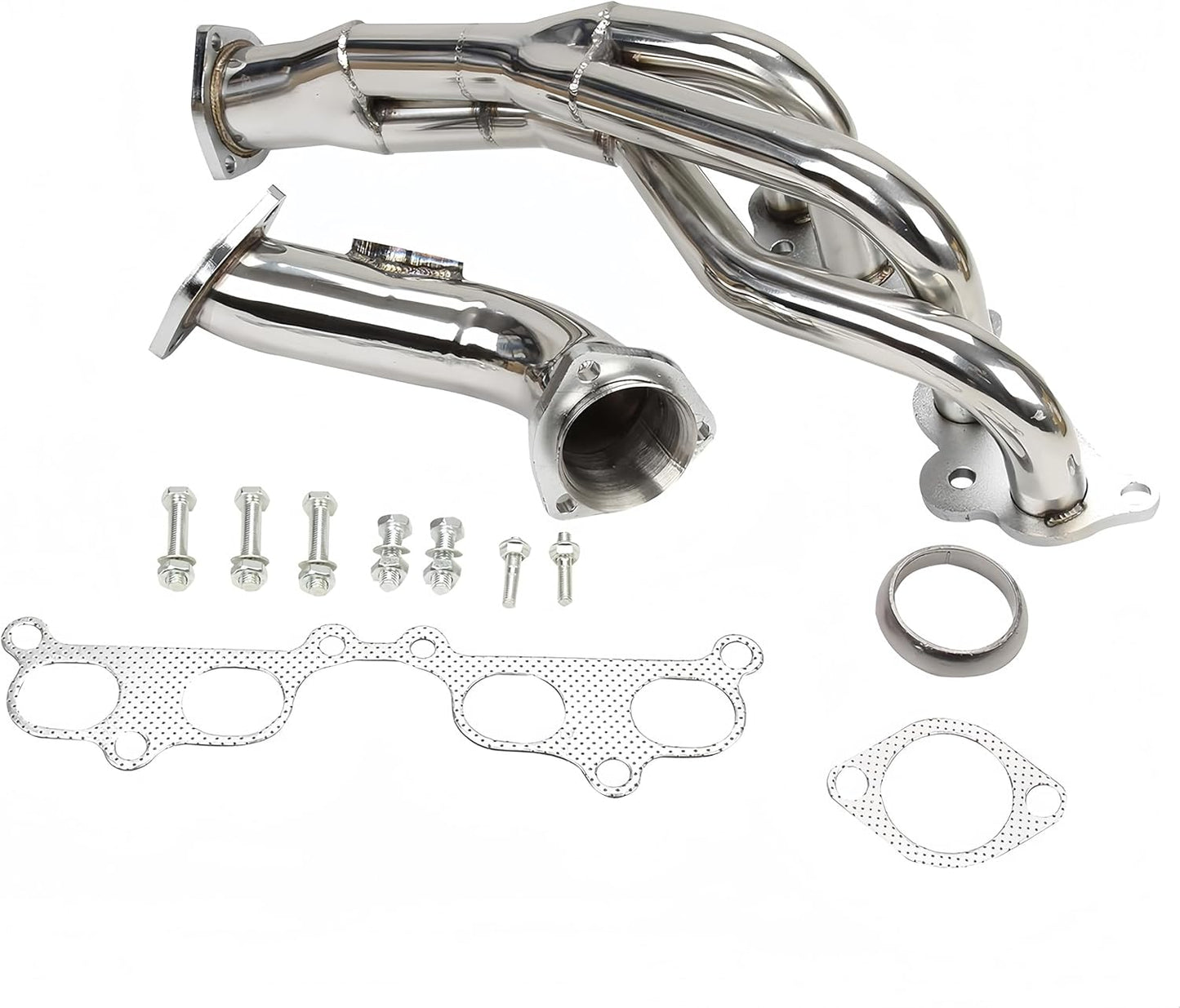 Exhaust Headers kit For 1995-2001 Toyota Tacoma L4 2.4L 2.7L，1995 1996 1997 1998 1999 2000 2001 Toyota Tacoma Exhaust Headers Manifold Stainless Steel