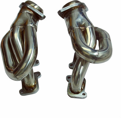 Exhaust Header kit For Ford Mustang 2011-2017 3.7L V6，2011 2012 2013 2014 2015 2016 2017 Ford Mustang Exhaust Headers Manifold