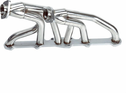 Exhaust Headers kit For FORD & MERCURY L6 144/170/200/250 2.4L, 2.8L 3.3L，Bronco/Econoline/Fairmont/Falcon/Granada/LTD/Ranchero/Thunderbird & Capri/Comet/Cougar/Marquis/Zephyr Stainless Steel