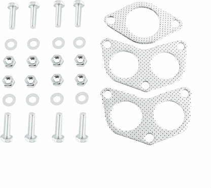 Exhaust Headers kit For 2013-2020 TOYOTA 86 & Subaru BRZ 2.0L，2013 2014 2015 2016 2017 2018 2019 2020 Subaru BRZ & Toyota 86 Exhaust Header Manifolds Stainless Steel
