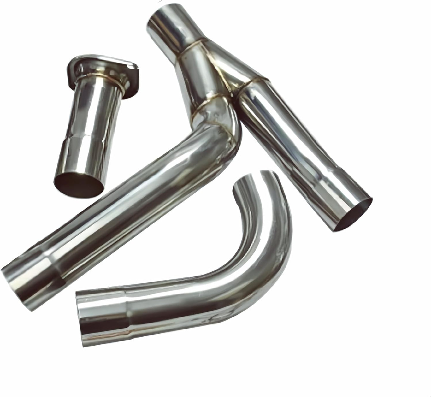 Exhaust Header kit For Chevy Silverado Tahoe Avalanche & GMC Sierra Yukon，1999-2006 4.8L 5.3L 6.0L，1999 2000 2001 2002 2003 2004 2005 2006 Silverado Tahoe Avalanch Sierra Yukon Exhaust Header Manifold