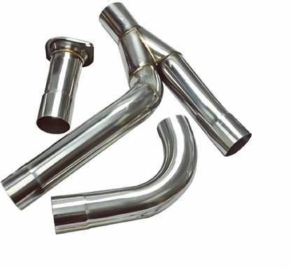 Exhaust Header kit For Chevy Silverado Tahoe Avalanche & GMC Sierra Yukon，1999-2006 4.8L 5.3L 6.0L，1999 2000 2001 2002 2003 2004 2005 2006 Silverado Tahoe Avalanch Sierra Yukon Exhaust Header Manifold