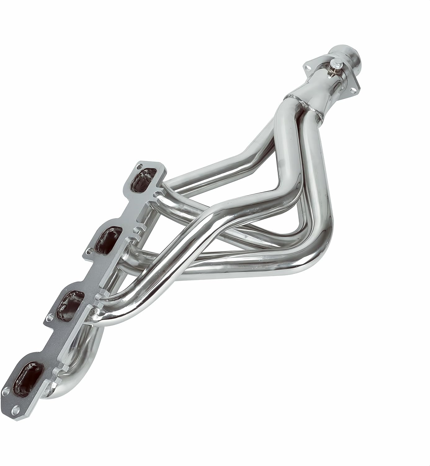 Exhaust Header For 2009-2018 Dodge Ram 1500 5.7L，2009 2010 2011 2012 2013 2014 2015 2016 2017 2018 RAM 1500 Exhaust Header Manifolds