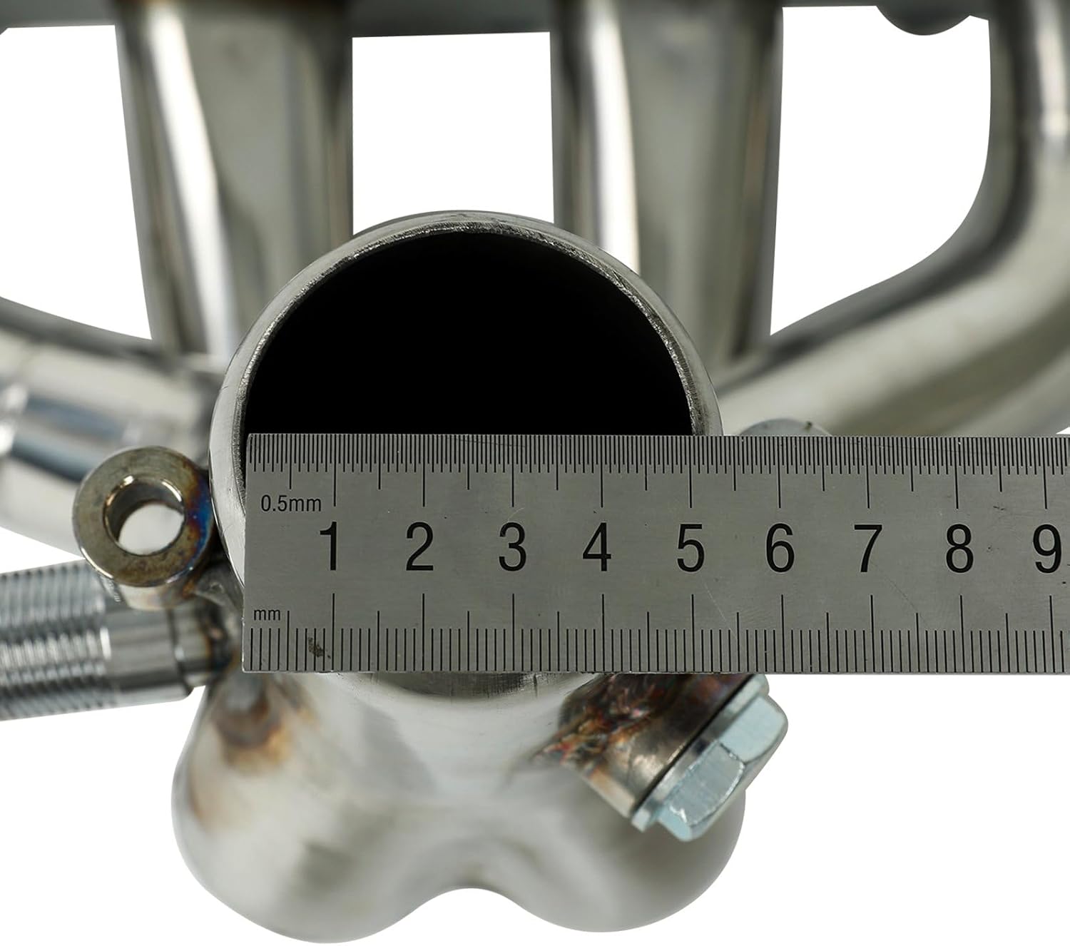 Stainless Steel Performance Exhaust Header Manifold For Mitsubishi Eclipse 1995 1996 1997 1998 1999 2.0L I4 420A DOHC