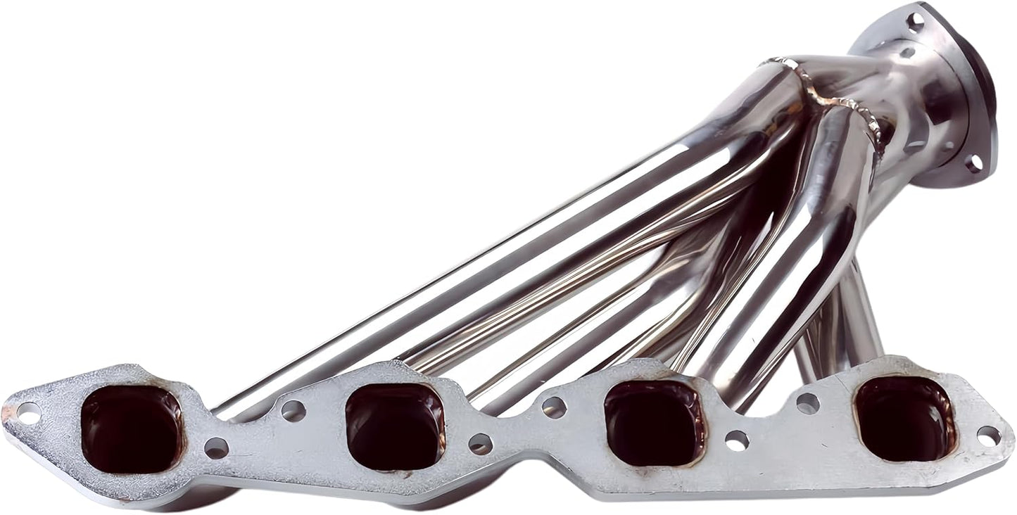 Exhaust Header kit For Chevy GMC V8 396 402 427 454 502 1965-1976，Chevy Camaro/Chevelle/El Camino/Laguna/Caprice/Kingswood/Malibu/Impala/Bel Air/Biscayne/Brockwood/Townsman Exhaust Header Kit