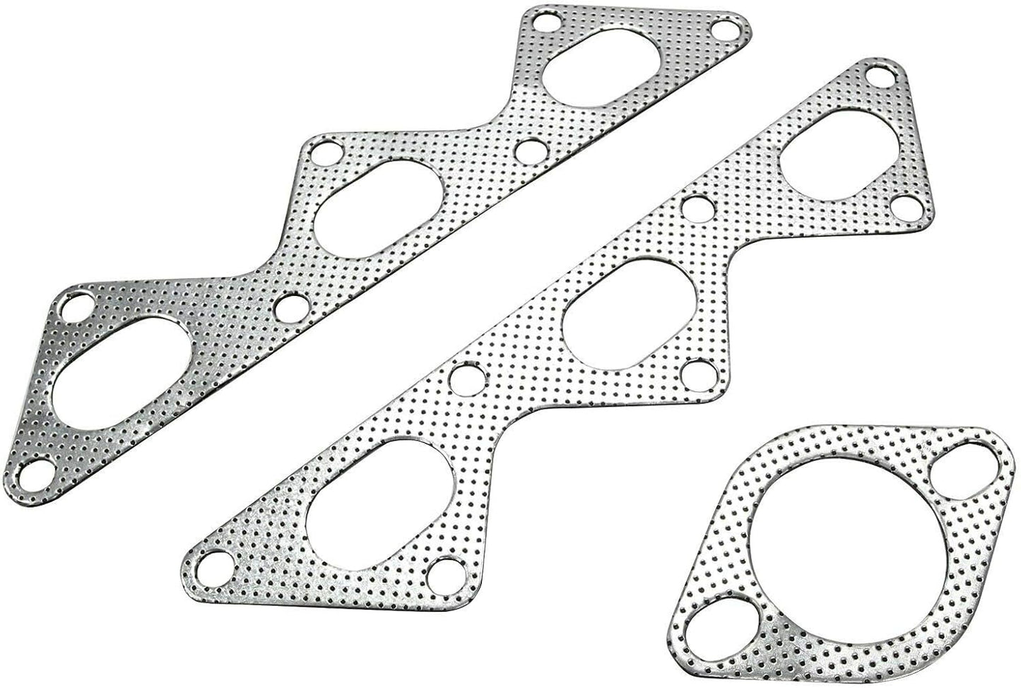 Stainless Steel Performance Exhaust Header Manifold For 1991-1999 Mitsubishi 3000GT V6；For 1991-1996 Dodge Stealth V6；3.0L 6G72 V6；