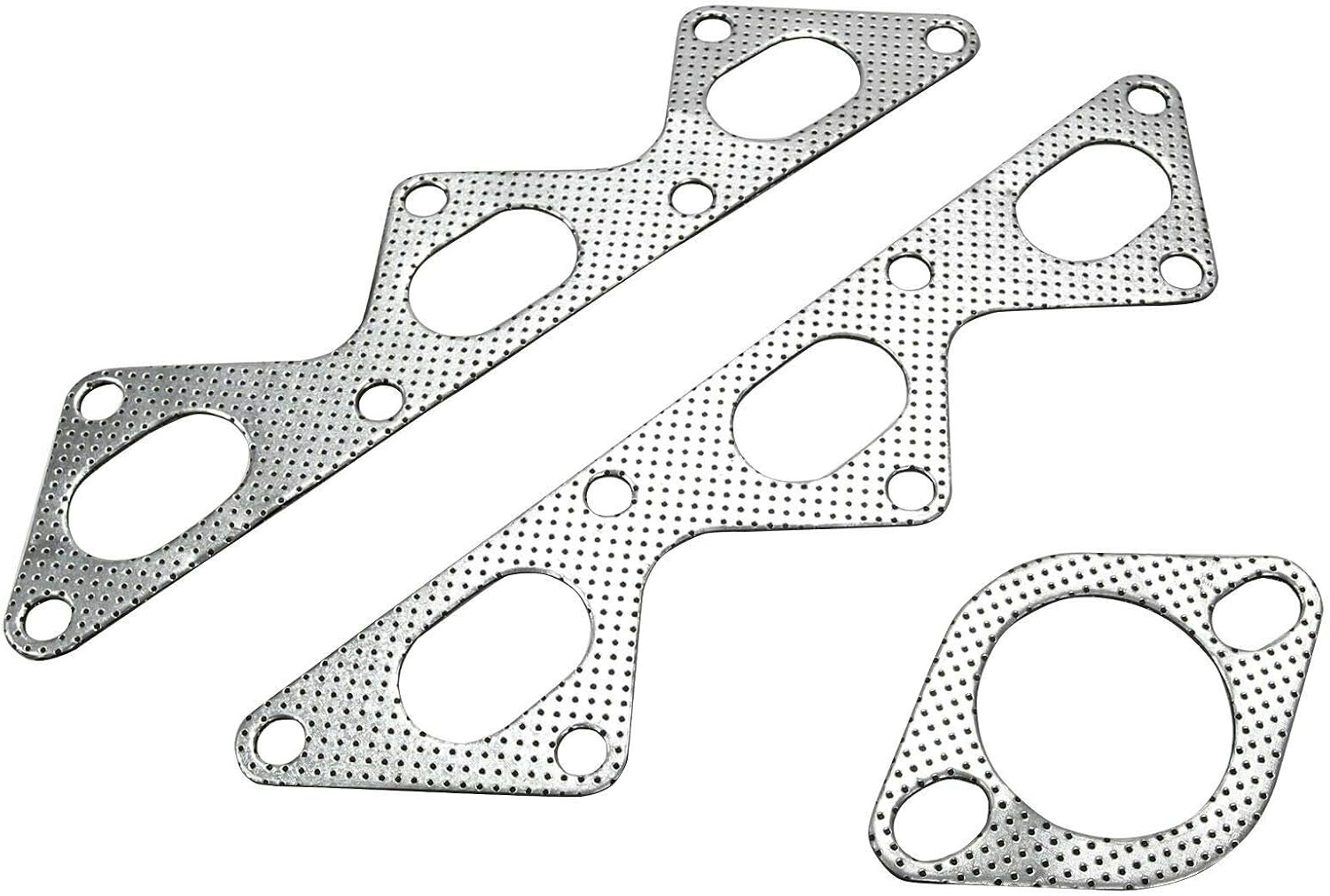 Stainless Steel Performance Exhaust Header Manifold For 1991-1999 Mitsubishi 3000GT V6；For 1991-1996 Dodge Stealth V6；3.0L 6G72 V6；