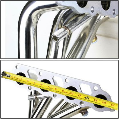 Stainless Steel Performance Exhaust Header Manifold For Ford Focus 2.0L 121 I4 2000 2001 2002 2003 2004
