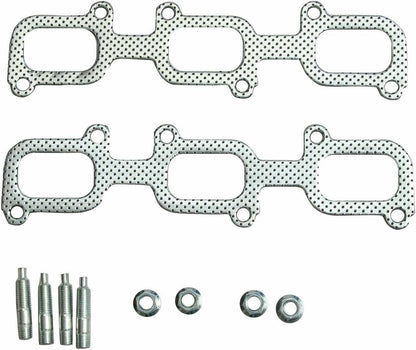 Stainless Steel Performance Exhaust Header Manifold For Ford Mustang 3.7L V6 D2C 2011 2012 2013 2014 2015